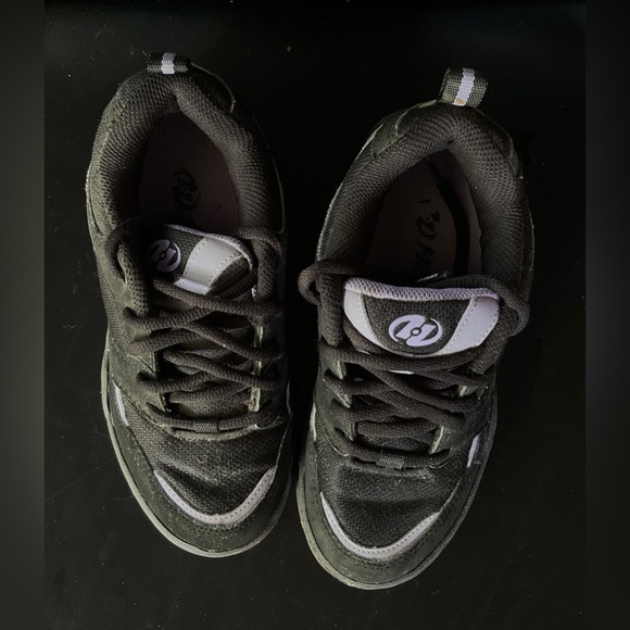 HEELYS ● Black and Purple Wheeled Sneakers ● Y2K - Picture 5 of 6